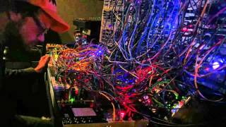 Rubberneckers Modular Synth Performance [upl. by Ilatfen]