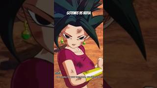 Gotenks And Keflas Interaction dbz dragonballsuper dragonballz dragonballsparkingzero [upl. by Anabel515]