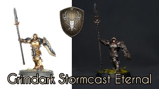 Timelapse  Grimdark Stormcast Eternal [upl. by Elletsyrk614]