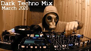 Dark Techno  Underground  Mix 2020 March [upl. by Atolrac439]