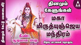 நீண்ட ஆயுளை பெற தினமும் கேளுங்கள் மிருத்யுஞ்சய மந்திரம்  Mruthunjaya Manthram  தமிழ்பாடல் தொகுப்பு [upl. by Chlores281]