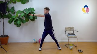 Lingewaard Fit trainingsvideo nr 2 [upl. by Anawyt]