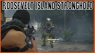 The Division 2  Roosevelt Island Stronghold Solo Gameplay Division 2 Story Mission [upl. by Susan]