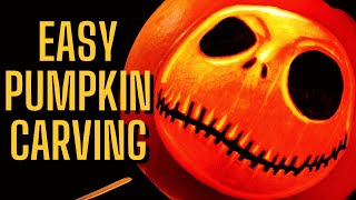 How to carve a Jack Pumpkin [upl. by Drus]