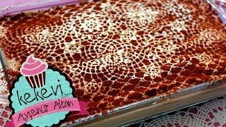 Tiramisu Kedidilli Nasıl Yapılır  Ayşenur Altan Yemek Tarifleri [upl. by Bigler495]