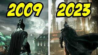 Evolution of Batman Arkham Games 20092023 [upl. by Angy]