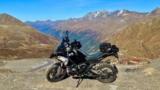 BMW R 1300 GS  Kaunertaler Gletscher [upl. by Aicela280]