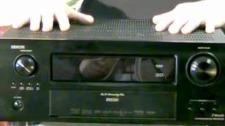 Denon AVR3312 Receiver Sales Demo [upl. by Arber]