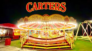 Carters Steam Fair Englefield Green Vlog 10th October 2021 [upl. by Charlean]