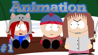 🐟 Shelly Fish Face 🐟 South Park Adventures Episode 1 Fan Animation [upl. by Locin708]