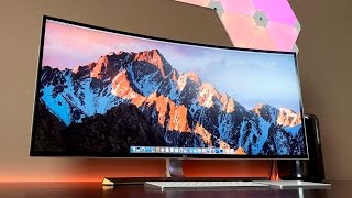 LG 38inch Curved UltraWide Monitor Unboxing amp Review [upl. by Hillell]