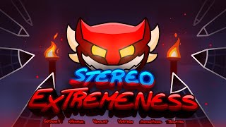 Stereo Extremeness Geometry Dash [upl. by Ediva]