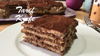 Petibör Bisküvili Tiramisu [upl. by Benenson]