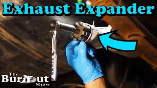 How To Expand Your Exhaust Pipe Exhaust Expander  Burnout Tutorials [upl. by Odessa694]