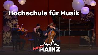 Hochschule für Musik  Unser Mainz [upl. by Daly]