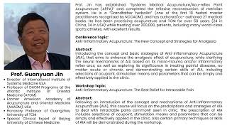 2024 Acupuncture amp TCM Conference by CITCM  Speaker Highlight 1 acupunctureconference tcmworkshop [upl. by Ruphina217]