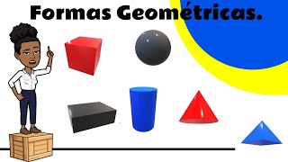 Formas Geométricas espaciais e planas [upl. by Ahsim]