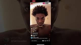 Kodak Black IG Live [upl. by Noraa513]