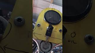 I Built a CUSTOM Tachometer Mount for My Sportster Cafe Racer [upl. by Demahom]