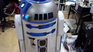 DiY R2D2 Halloween Costume [upl. by Ettennyl96]