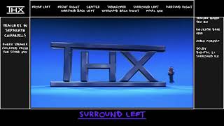 THX Tex EX 1999 In Separate Channels [upl. by Eidualc]