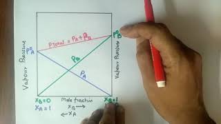 Raoults Law Ideal Solution Solutions of volatile liquids Vapour Pressure amp Mole Fraction Solutio [upl. by Aisetal582]