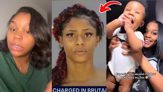 Her 1 Year Old Son Passed Away In The Care Of Her Babysitter amp She’s Now Facing Charges [upl. by Latrice]