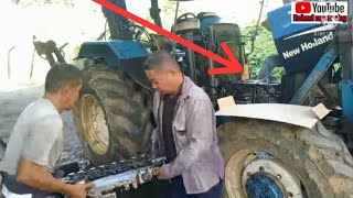 🚜 NewHolland TS90 Make Installation Valve Seal amp Head Gasket [upl. by Hasin]