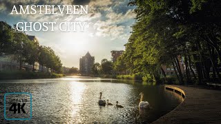 Amstelveen 4K Tour  Ghost City in Netherlands [upl. by Czarra813]