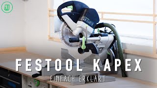 Festool Kapex KS 120 Die perfekte Kappsäge  Jonas Winkler [upl. by Yentirb]