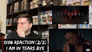 BATWOMAN  1x08 A MAD TEAPARTY REACTION 22 [upl. by Sabir496]