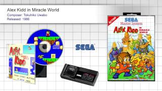 Alex Kidd in Miracle World Full OST  SMS [upl. by Aneras]