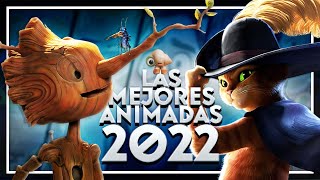 Las MEJORES Peliculas ANIMADAS del 2022  ControlZ [upl. by Hadria]