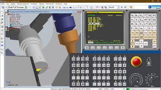 CNC Programming  SwanSoft CNC Simulator  Lathe Machine  Computer Numerical Control Machine [upl. by Marcell]