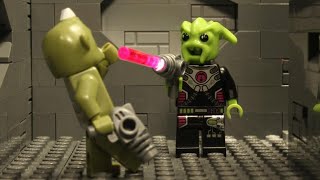 LEGO Cyclops  How to Animate Lasers  Stop Motion Tutorial [upl. by Irek857]