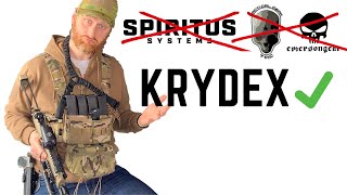 KRYDEX MK3 chest rig first impressions WORTH IT [upl. by Eixam]