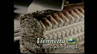 Viennetta ice cream TV Commercial 1992 [upl. by Harrat]