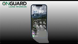 Adding OnGuard Widget to iPhone Lock Screen [upl. by Anni]