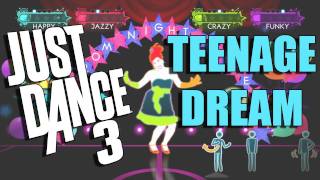 Teenage Dream by Katy Perry  Just Dance 3  Only at Best Buy [upl. by Ocirled]