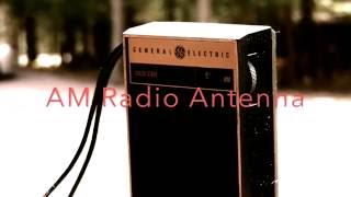 Great External AM Antenna  Works With All Radios [upl. by Cammy]