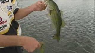 Jig Fishing for Bass with Kevin VanDam [upl. by Avle]