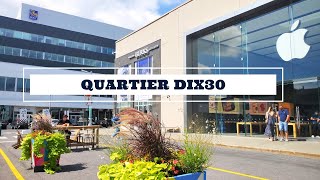 Upscale Shopping Mall Quartier Dix30 in Brossard Québec Canada [upl. by Zeph]