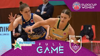 LIVE  Rutronik Stars Keltern v CSM Constanta  EuroCup Women 202425 [upl. by Aivil662]