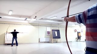 Lars Andersen A new level of archery [upl. by Aneema]