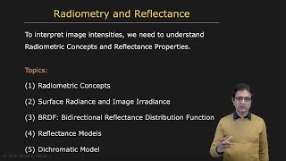 Overview  Radiometry and Reflectance [upl. by Ile]