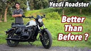 2022 Yezdi Roadster Review  Better Than Royal Enfield [upl. by Porcia]