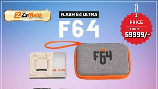 Flash Box F64 Live Discussion With Unboxing  Registration  Test [upl. by Kent76]