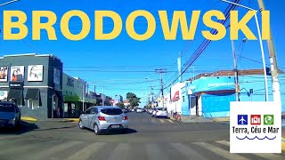 PASSEIO PELA CIDADE  BRODOWSKISP [upl. by Hubing748]