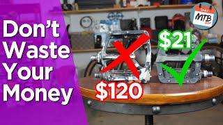 These Cheap Bike Pedals Beat The Rest [upl. by Ahsratal]