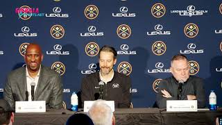 KROENKE BOOTH MALONE END OF SEASON  Full Availability  Denver Nuggets [upl. by Mansfield]